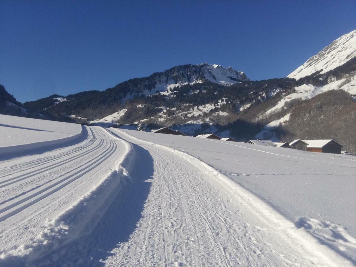 Gaestehaus Pfandl Au (Vorarlberg) Luaran gambar