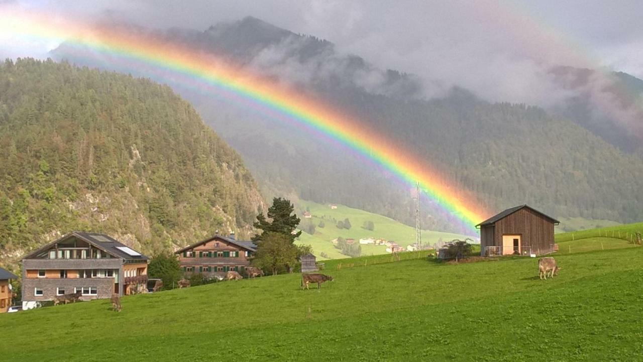Gaestehaus Pfandl Au (Vorarlberg) Luaran gambar