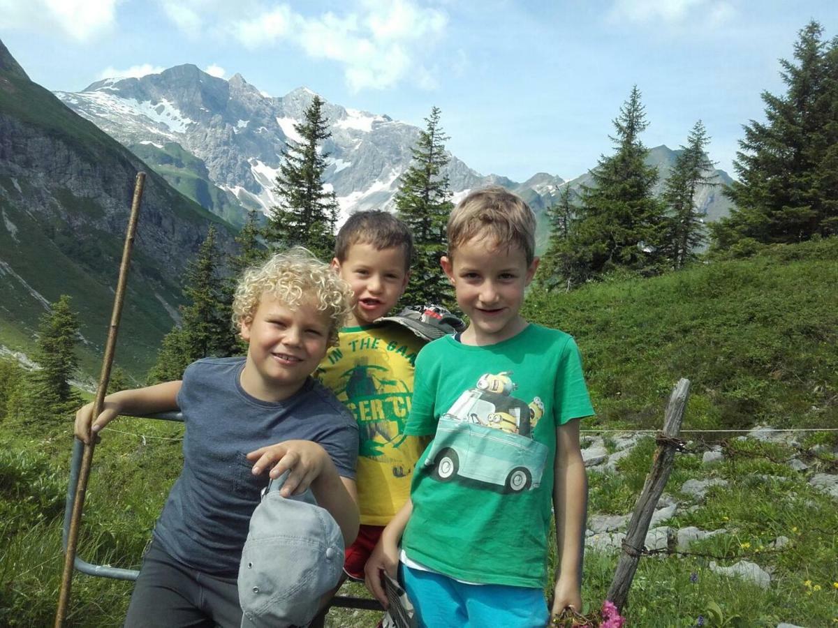 Gaestehaus Pfandl Au (Vorarlberg) Luaran gambar