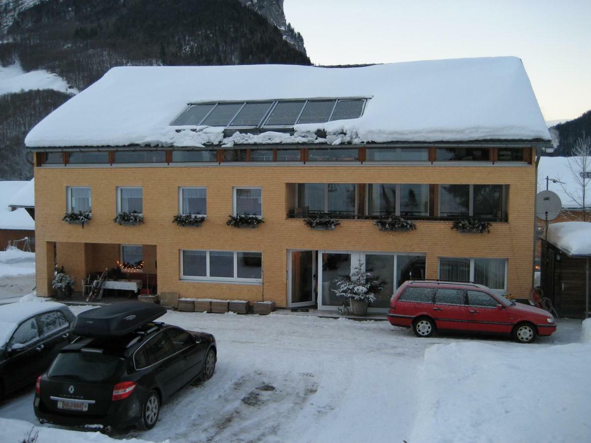Gaestehaus Pfandl Au (Vorarlberg) Luaran gambar