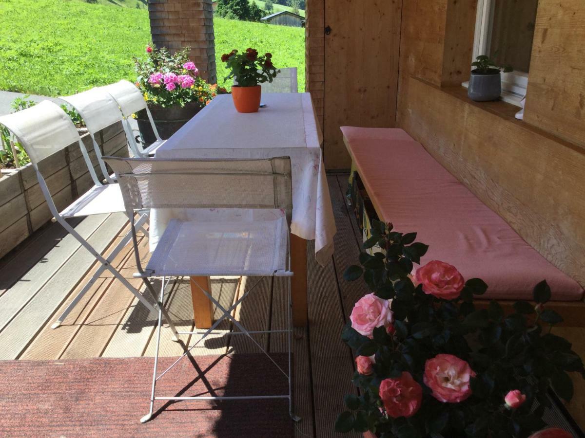 Gaestehaus Pfandl Au (Vorarlberg) Luaran gambar