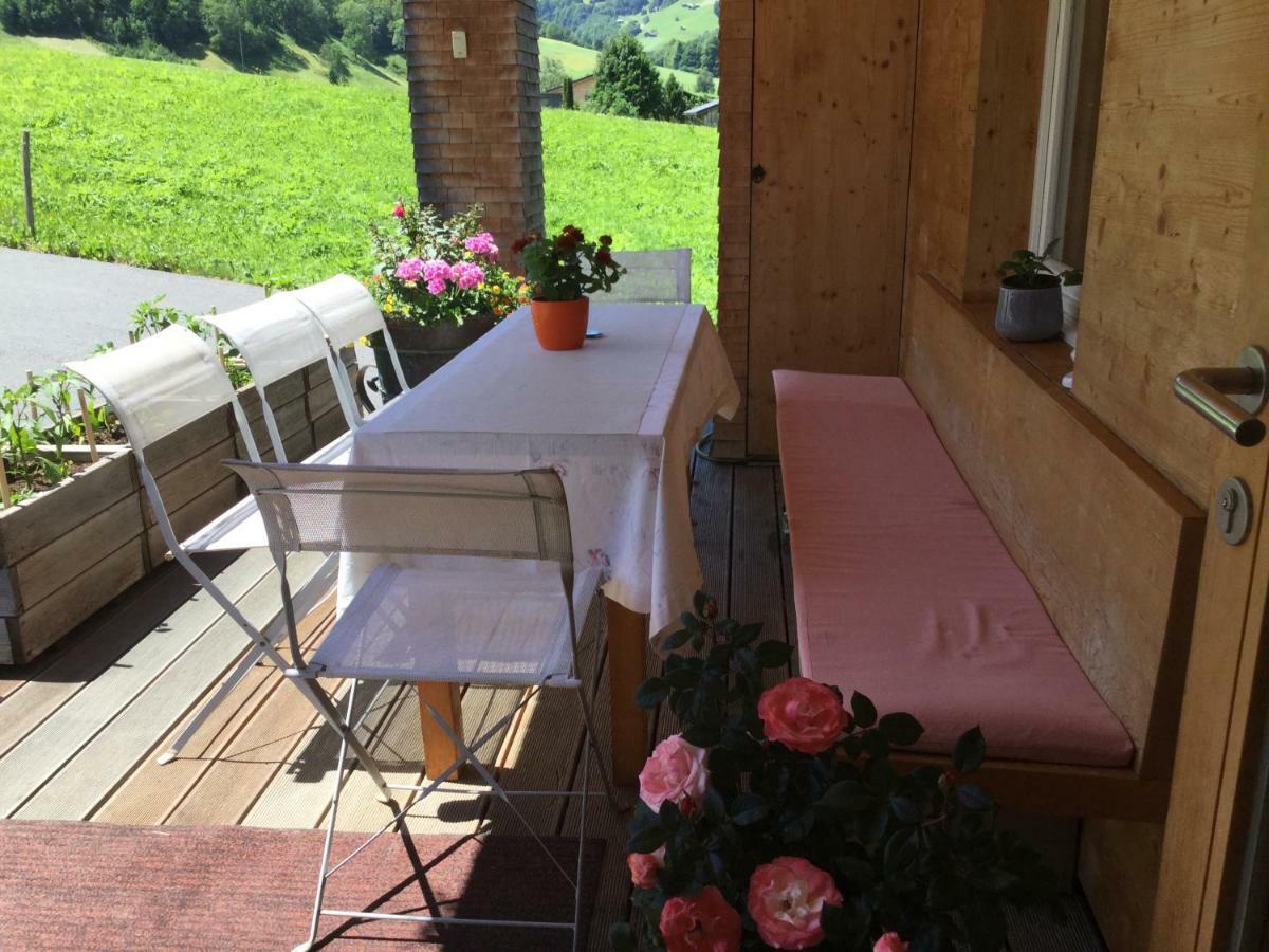 Gaestehaus Pfandl Au (Vorarlberg) Luaran gambar
